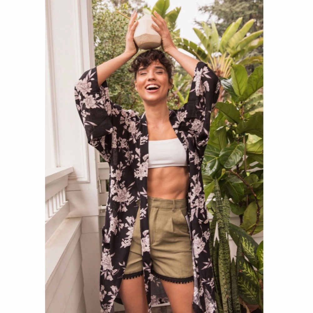 🎉HP🤗 Spiritual Gangster Maya Kimono